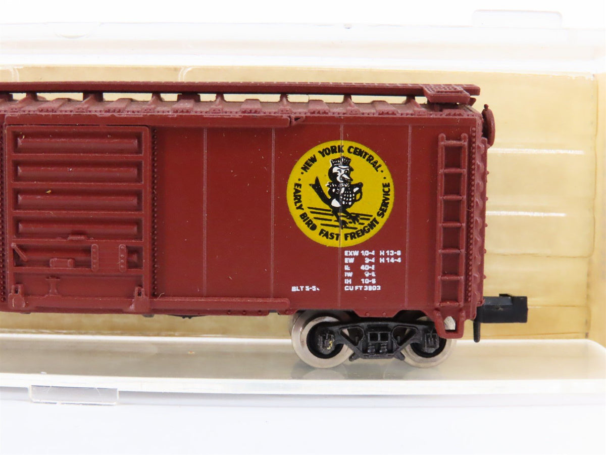 N Atlas 3435 NYC New York Central &quot;Early Bird&quot; 40&#39; Single Door Box Car #175024