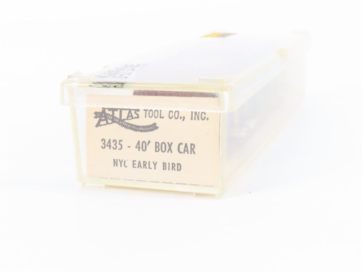 N Atlas 3435 NYC New York Central &quot;Early Bird&quot; 40&#39; Single Door Box Car #175024