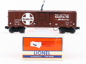 O Gauge 3-Rail Lionel 6-36776 ATSF Santa Fe Walking Brakeman Box Car #19938