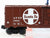 O Gauge 3-Rail Lionel 6-36776 ATSF Santa Fe Walking Brakeman Box Car #19938