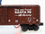 O Gauge 3-Rail Lionel 6-36776 ATSF Santa Fe Walking Brakeman Box Car #19938