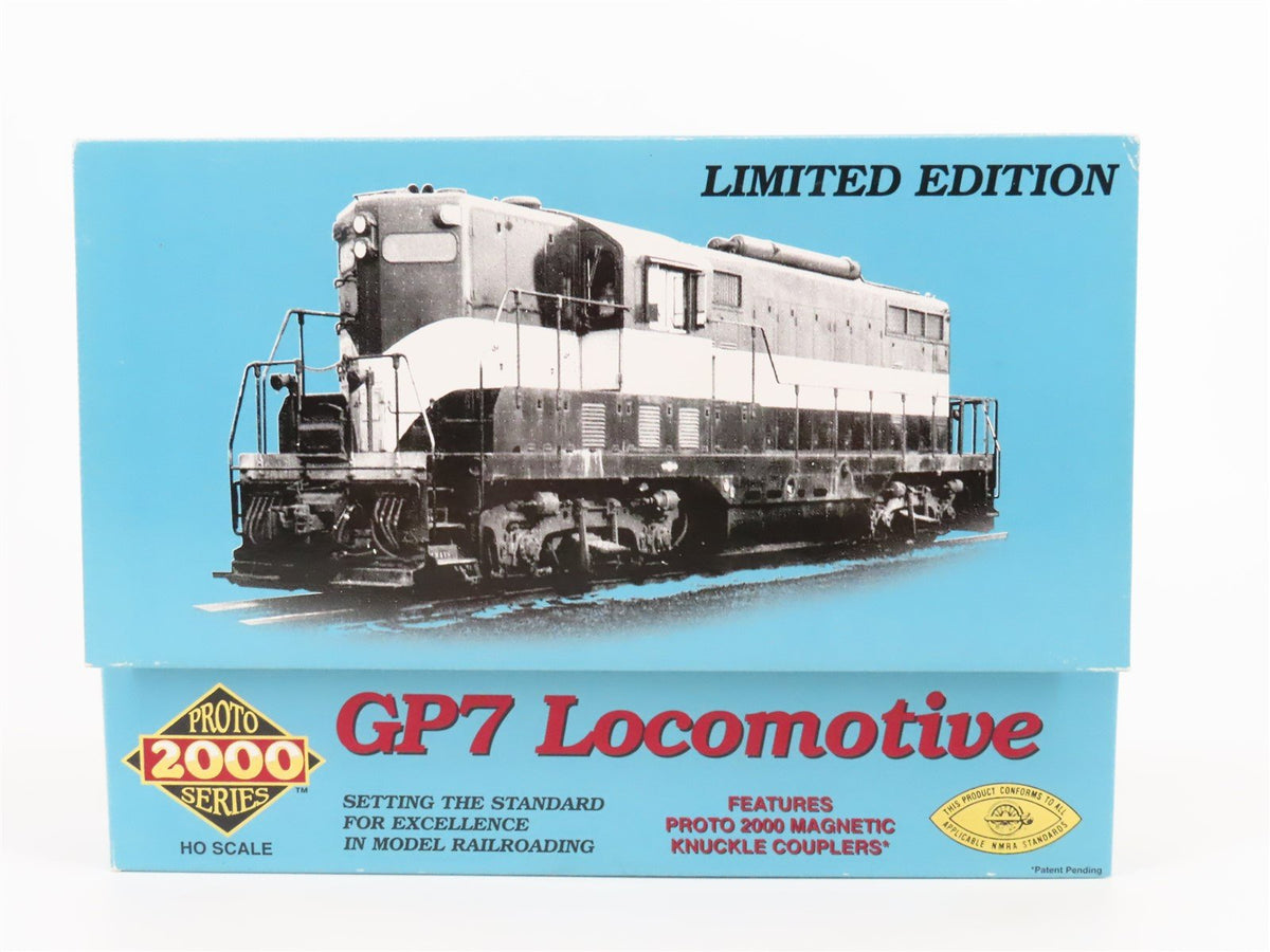 HO Scale Proto 2000 23262 RI Rock Island GP7 Diesel Locomotive #1297 BAD GEARS