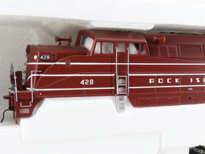 HO Scale Proto 2000 30195 RI Rock Island BL2 Diesel Locomotive #428 BAD GEARS