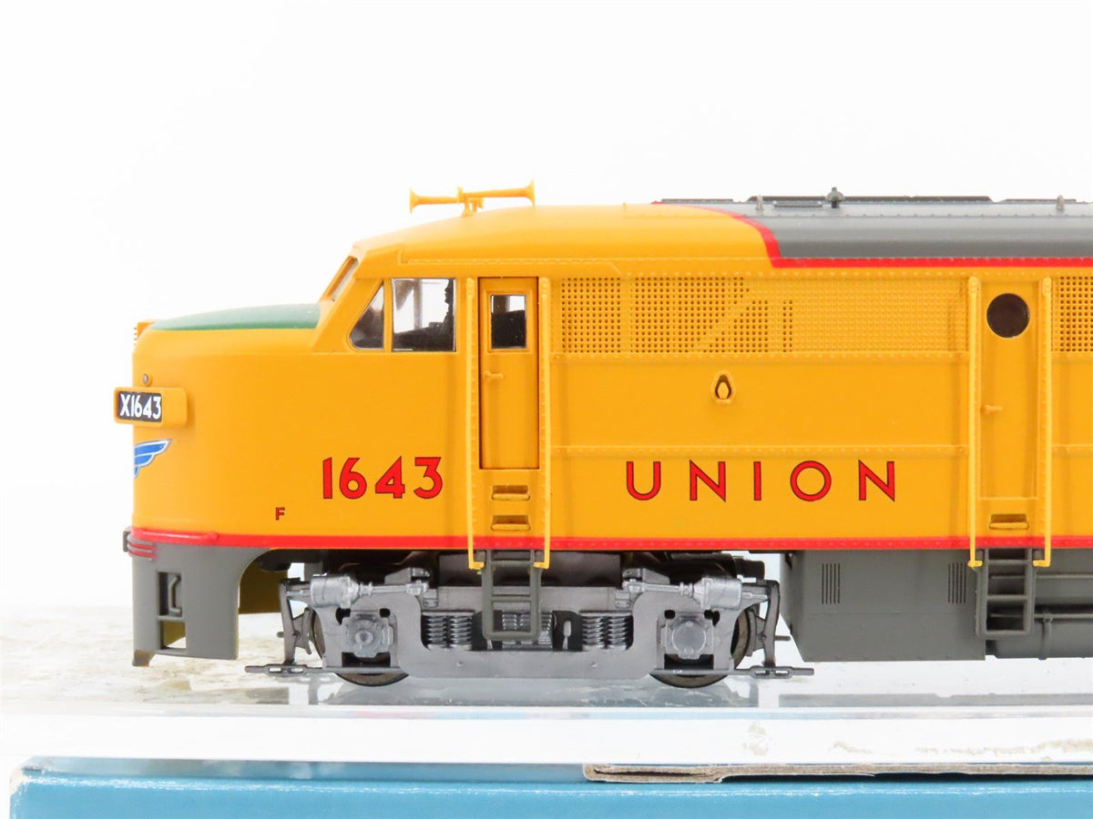 HO Scale Proto 2000 23453 UP Union Pacific FA1 Diesel Locomotive #1643 BAD GEARS