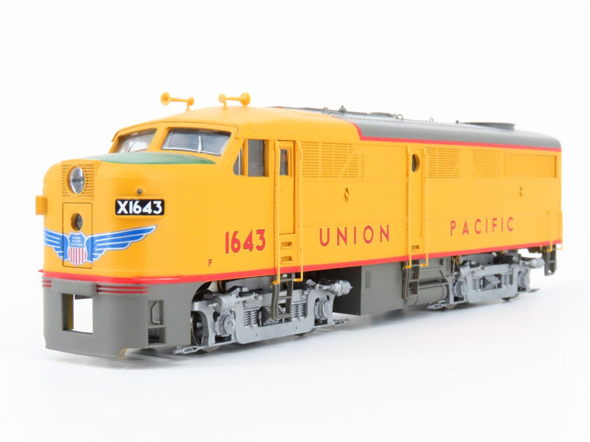 HO Scale Proto 2000 23453 UP Union Pacific FA1 Diesel Locomotive #1643 BAD GEARS