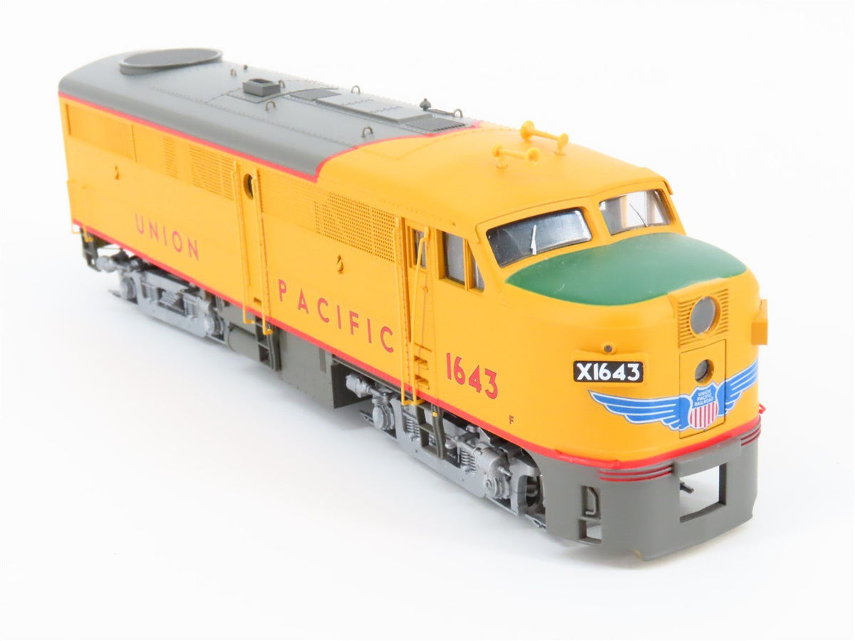 HO Scale Proto 2000 23453 UP Union Pacific FA1 Diesel Locomotive #1643 BAD GEARS