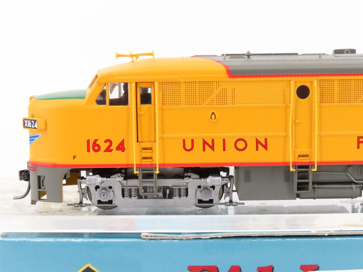 HO Scale Proto 2000 23452 UP Union Pacific FA1 Diesel Locomotive #1624 BAD GEARS