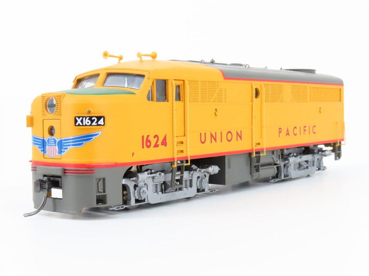 HO Scale Proto 2000 23452 UP Union Pacific FA1 Diesel Locomotive #1624 BAD GEARS