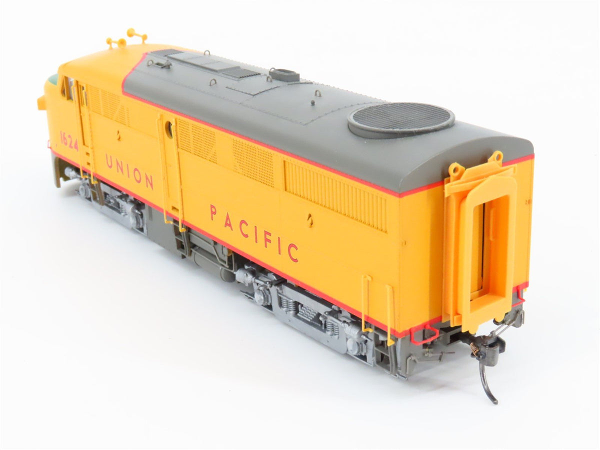 HO Scale Proto 2000 23452 UP Union Pacific FA1 Diesel Locomotive #1624 BAD GEARS