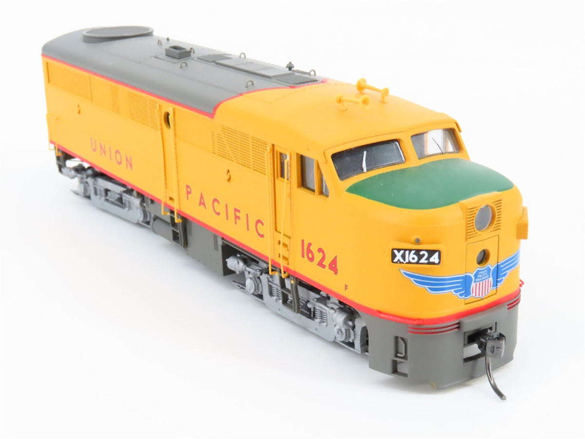 HO Scale Proto 2000 23452 UP Union Pacific FA1 Diesel Locomotive #1624 BAD GEARS