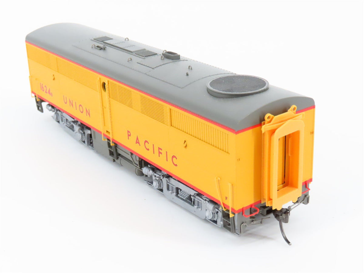 HO Scale Proto 2000 23452 UP Union Pacific FB1 Diesel Locomotive #1624 BAD GEARS