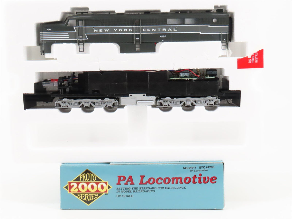 HO Scale Proto 2000 21617 NYC New York Central PA Diesel Locomotive #4200