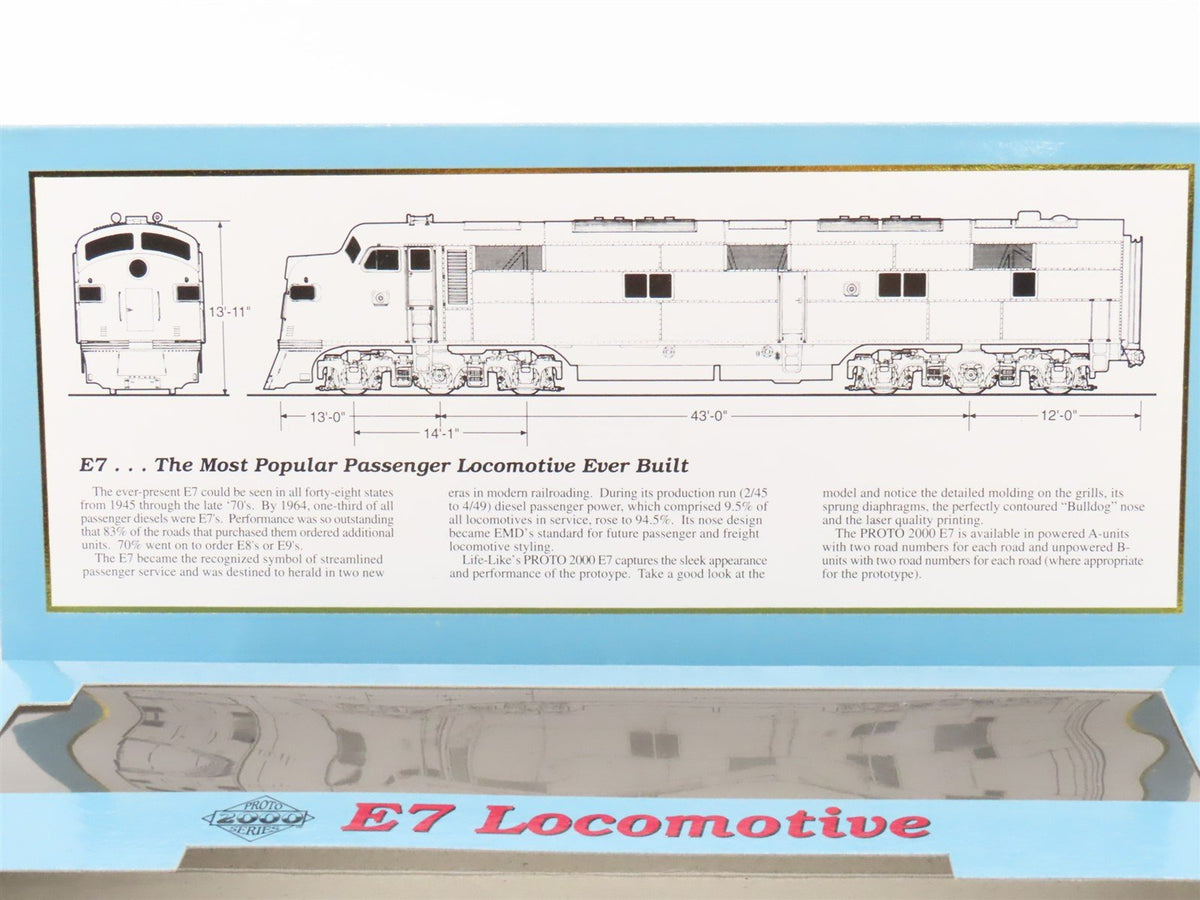 HO Scale Proto 2000 21093 WAB Wabash E7A Diesel Locomotive #1001A - DCC Ready