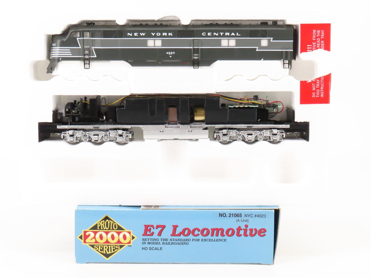 HO Scale Proto 2000 21065 NYC New York Central E7A Diesel Locomotive #4023