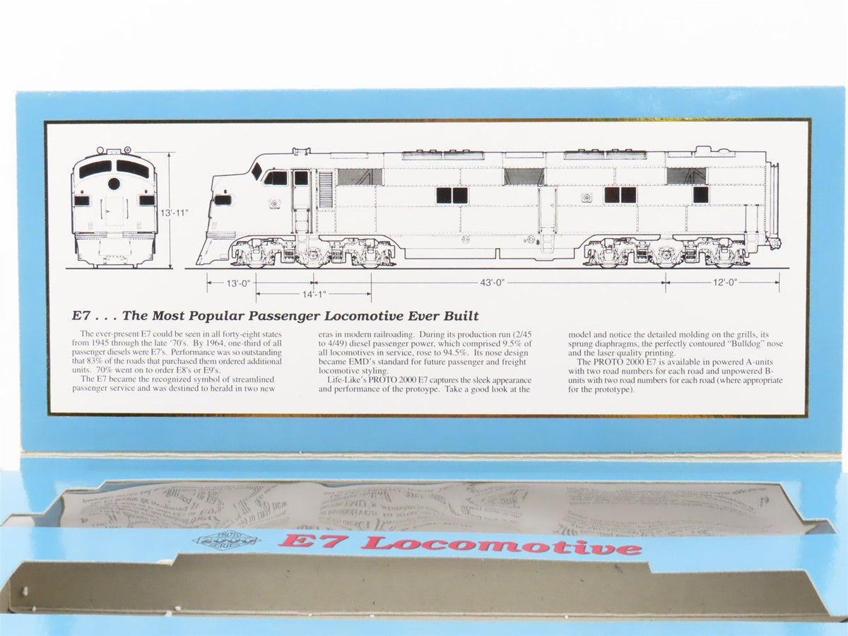 HO Scale Proto 2000 21065 NYC New York Central E7A Diesel Locomotive #4023