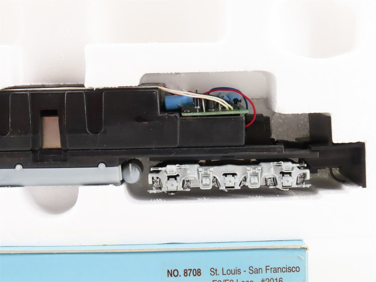 HO Scale Proto 2000 8708 SLSF Frisco E8/9A Diesel Locomotive #2016