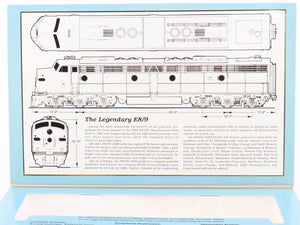 HO Scale Proto 2000 8137 UP Union Pacific E8/9A Diesel Locomotive #928