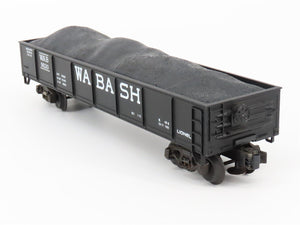 O Gauge 3-Rail Lionel 6-9820 WAB Wabash Open Gondola #9820 w/ Coal Load