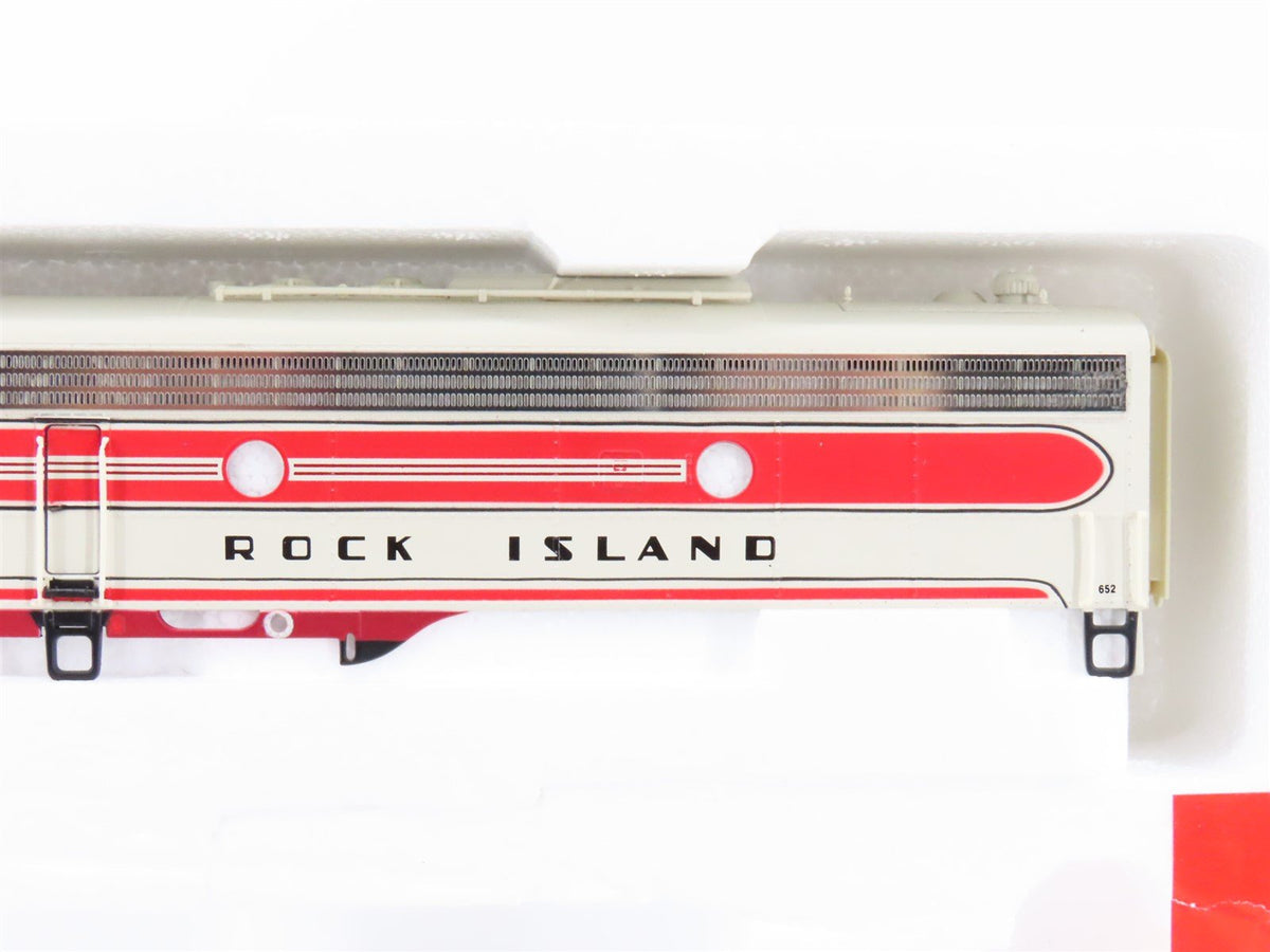 HO Scale Proto 2000 8714 RI Rock Island &quot;The Rocket E8/9A Diesel Locomotive #652