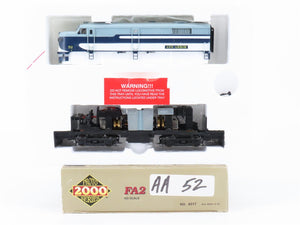 HO Scale Proto 2000 8317 AA Ann Arbor FA2 Diesel Locomotive #52 BAD GEARS