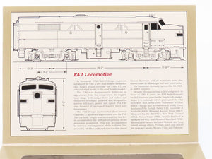 HO Scale Proto 2000 8317 AA Ann Arbor FA2 Diesel Locomotive #52 BAD GEARS