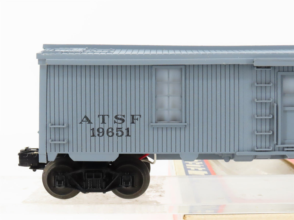 O Gauge 3-Rail Lionel 6-19651 ATSF Santa Fe Illuminated Tool Car #19651