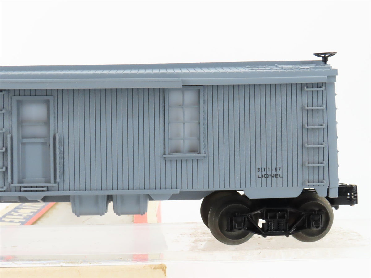 O Gauge 3-Rail Lionel 6-19651 ATSF Santa Fe Illuminated Tool Car #19651