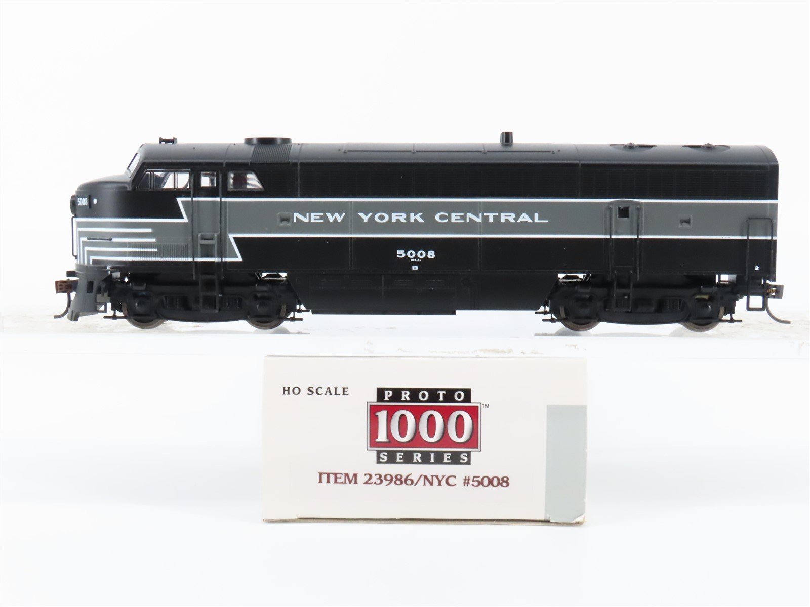 HO Scale Proto 1000 23986 NYC New York Central C-Liner Diesel Locomotive #5008