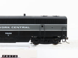 HO Scale Proto 1000 23986 NYC New York Central C-Liner Diesel Locomotive #5008