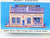 HO 1/87 Scale AHM Kit 5858:598 Weekly Herald Commercial Building