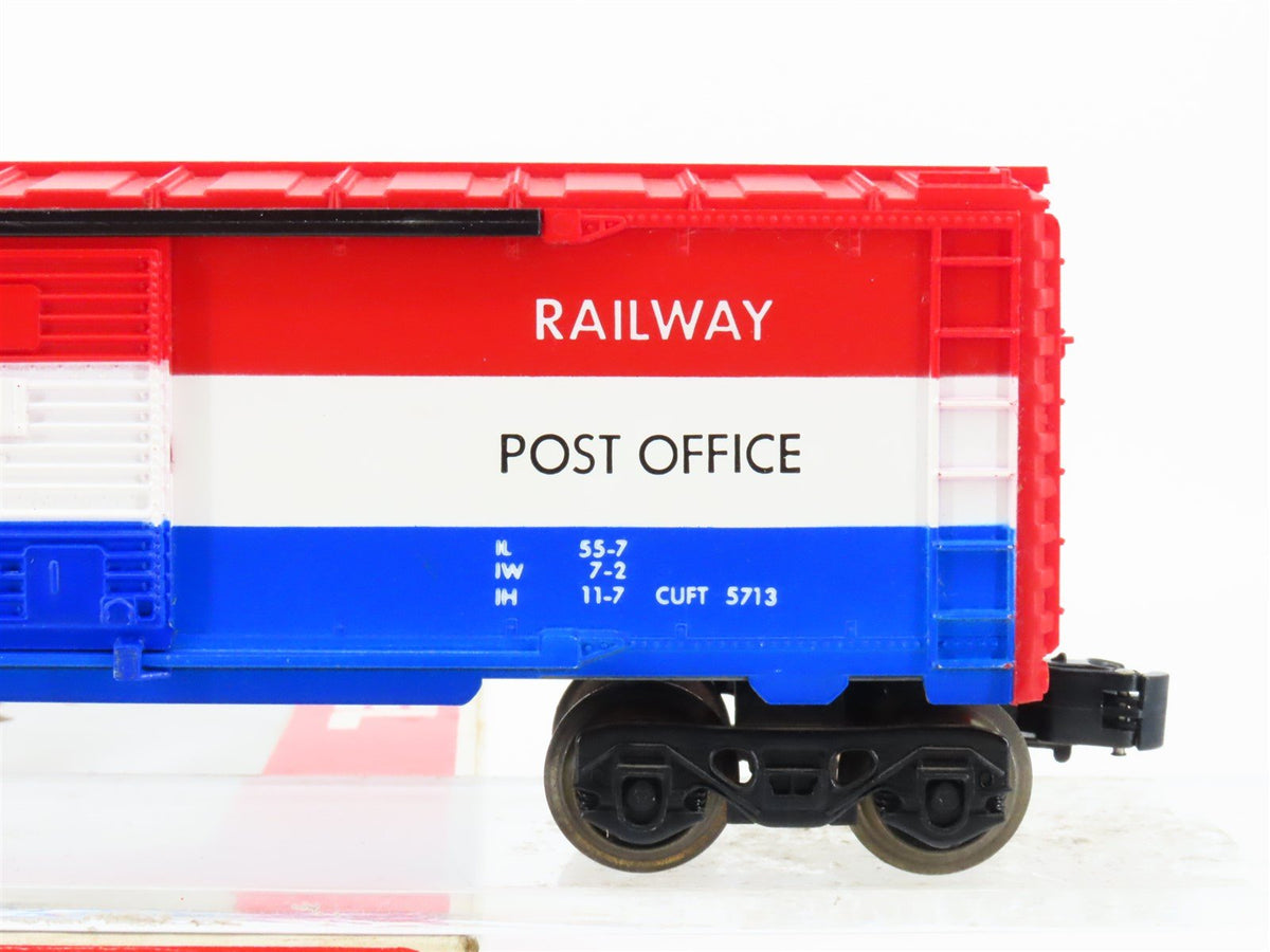 O Gauge 3-Rail Lionel 6-9708 RPO United States Mail Post Office Box Car #9708