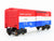 O Gauge 3-Rail Lionel 6-9708 RPO United States Mail Post Office Box Car #9708