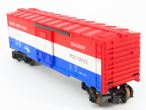 O Gauge 3-Rail Lionel 6-9708 RPO United States Mail Post Office Box Car #9708