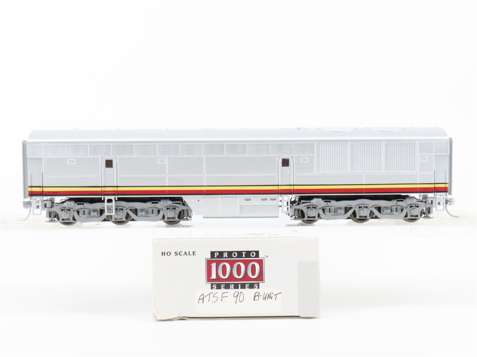 HO Scale Proto 1000 ATSF Santa Fe Erie Built B-Unit Diesel Locomotive #90A