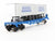 O Gauge 3-Rail Lionel 6-16307 NKP Nickel Plate Road Flat Car #16307 w/ Trailers