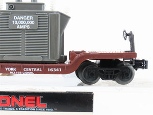 O Gauge 3-Rail Lionel 6-16341 NYC New York Central Transformer Flat Car #16341