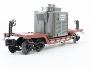 O Gauge 3-Rail Lionel 6-16341 NYC New York Central Transformer Flat Car #16341