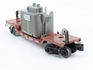 O Gauge 3-Rail Lionel 6-16341 NYC New York Central Transformer Flat Car #16341