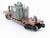 O Gauge 3-Rail Lionel 6-16341 NYC New York Central Transformer Flat Car #16341