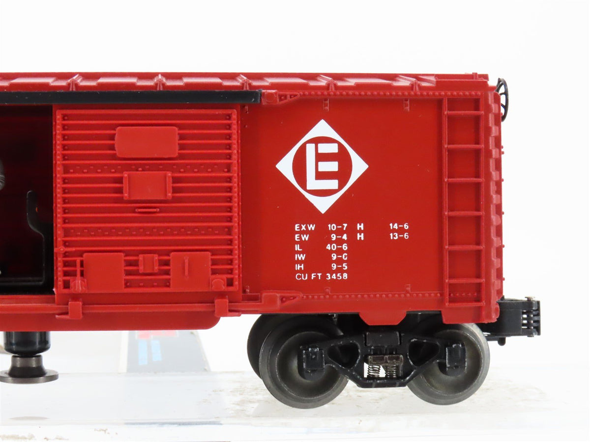 O Gauge 3-Rail Lionel 6-19809 EL Erie Lackawanna Operating Box Car #19809