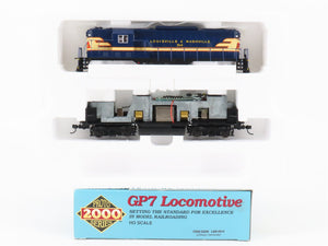 HO Scale Proto 2000 23249 L&N Railway GP7 Diesel Locomotive #514 BAD GEARS