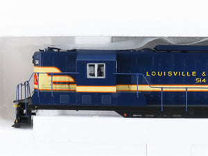 HO Scale Proto 2000 23249 L&N Railway GP7 Diesel Locomotive #514 BAD GEARS