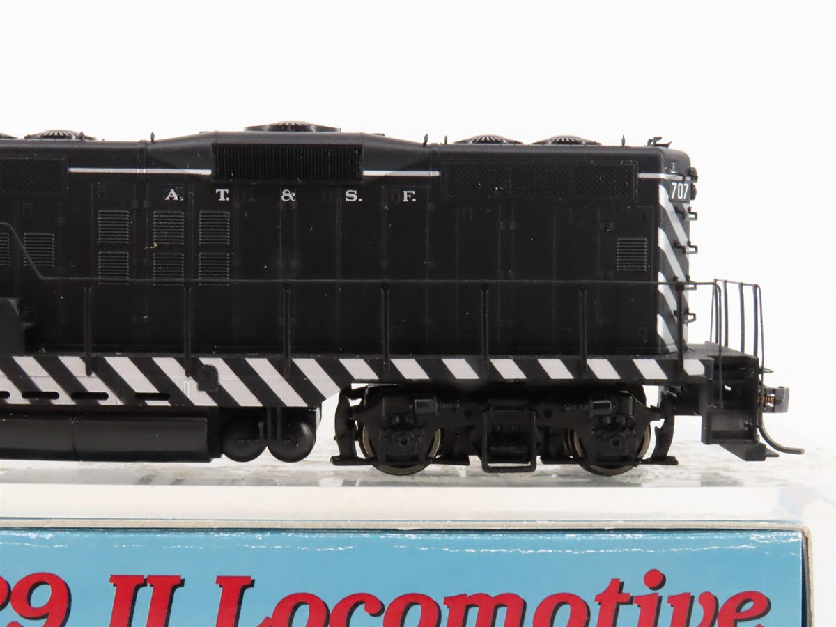 HO Scale Proto 2000 23614 ATSF Santa Fe GP9 Diesel Loco #707 wDCC BAD GEARS