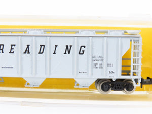 N Scale Atlas 3724 RDG Reading 3-Bay Covered Hopper #78769