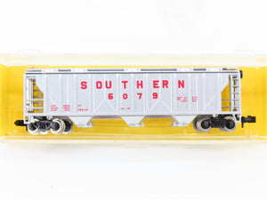 N Scale Atlas 3722 SOU Southern Railway 3-Bay Covered Hopper #6079