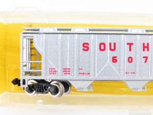 N Scale Atlas 3722 SOU Southern Railway 3-Bay Covered Hopper #6079