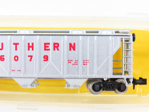 N Scale Atlas 3722 SOU Southern Railway 3-Bay Covered Hopper #6079