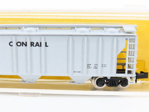 N Scale Atlas 3725 CR Conrail 3-Bay Covered Hopper #885043