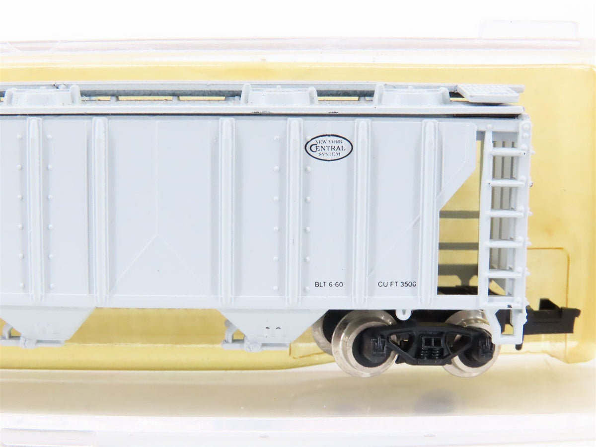 N Scale Atlas 3728 NYC New York Central 3-Bay Covered Hopper #885165