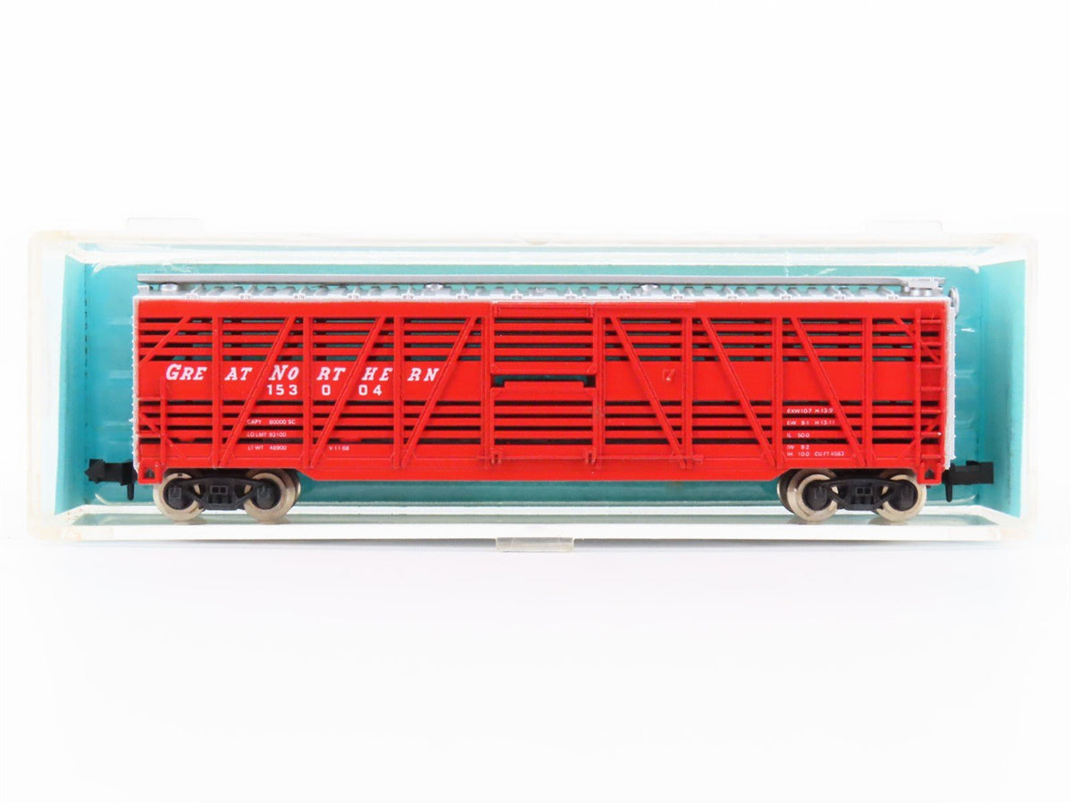 N Scale Atlas 3545 GN Great Northern 50&#39; Stock Car #153004